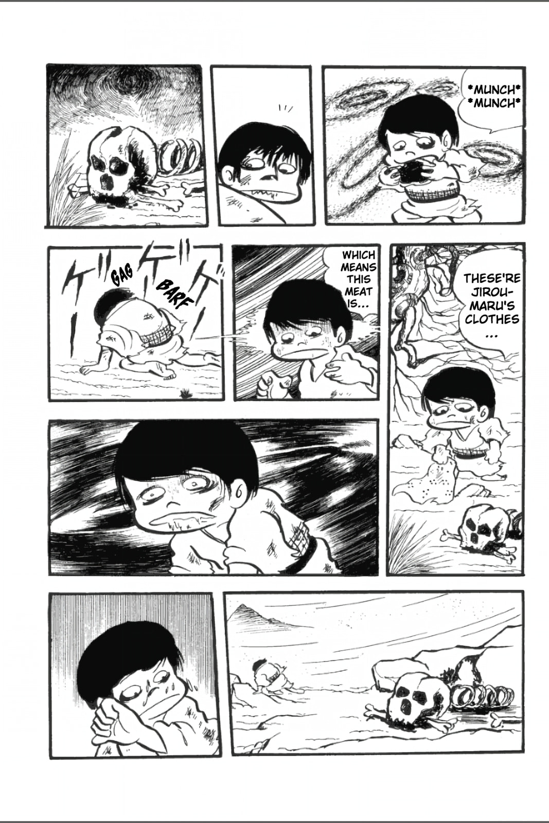 Ashura (GEORGE Akiyama) Chapter 4 page 34 - 