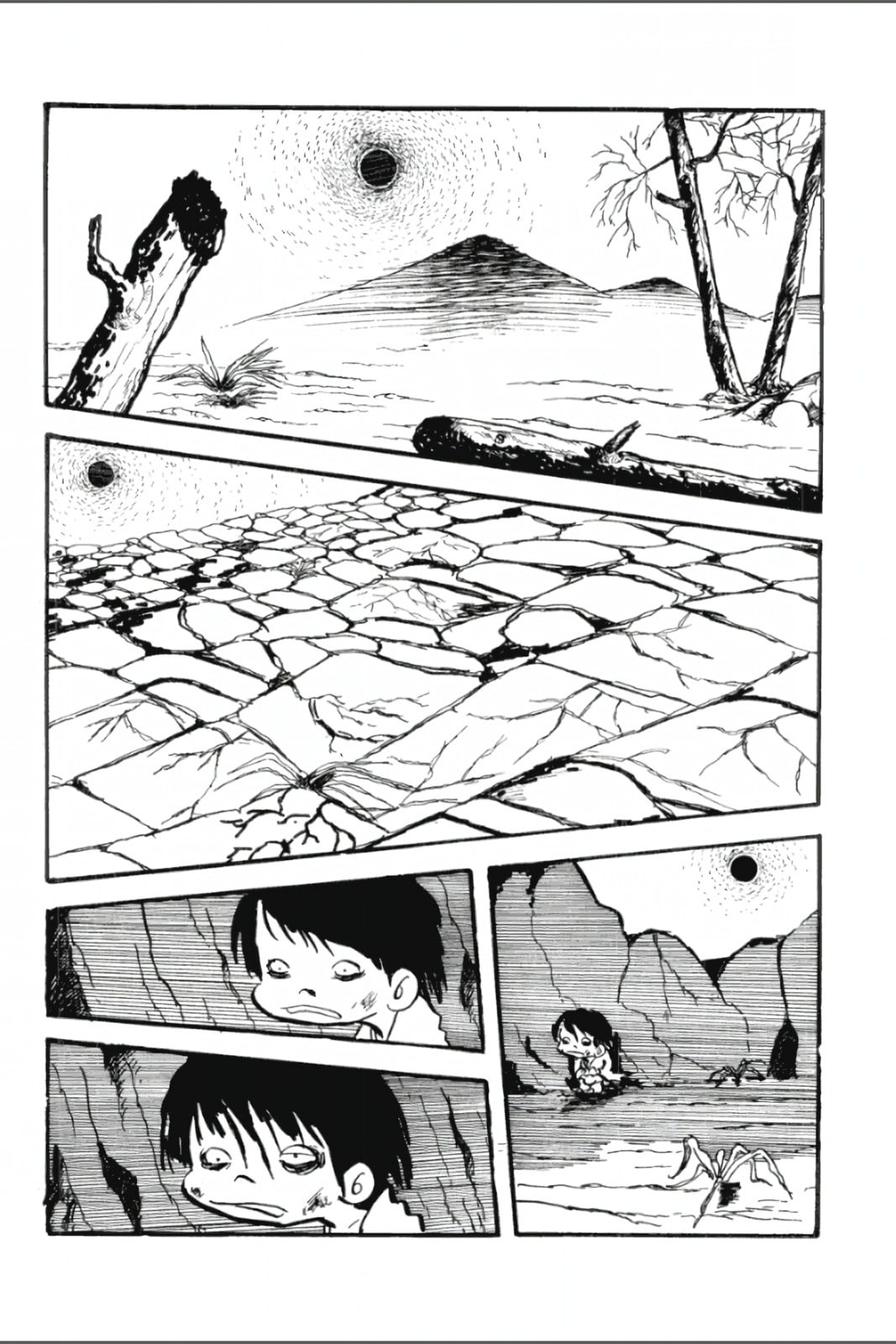 Ashura (GEORGE Akiyama) Chapter 4 page 35 - 