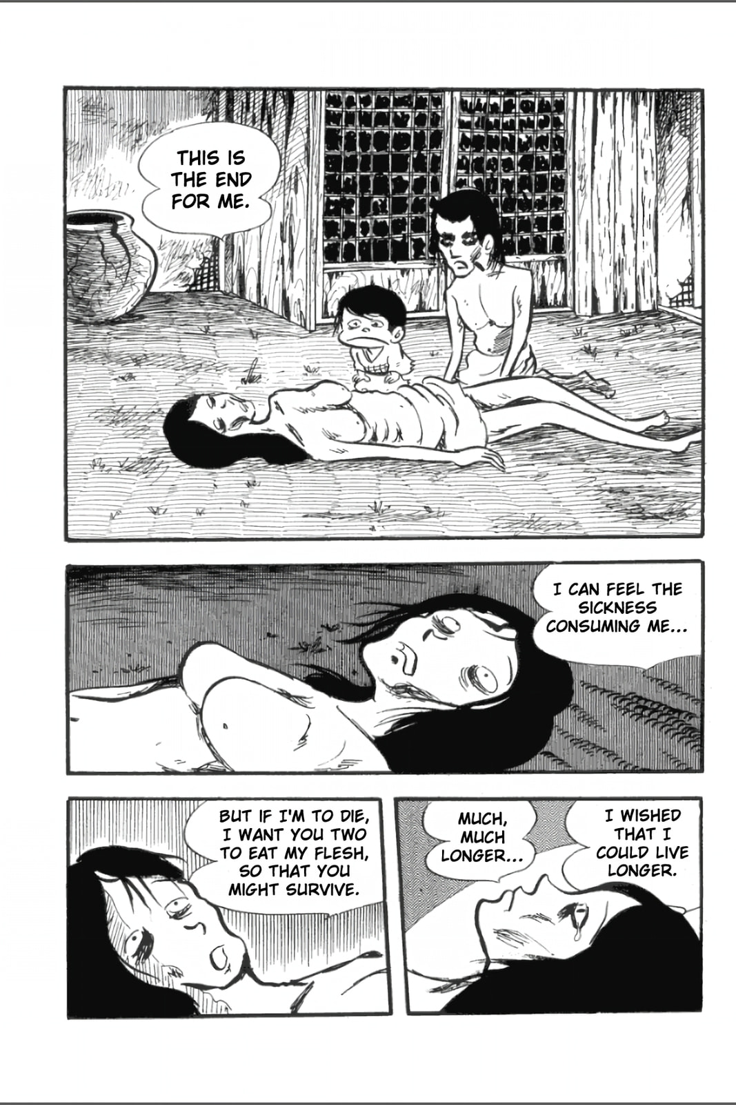 Ashura (GEORGE Akiyama) Chapter 4 page 38 - 