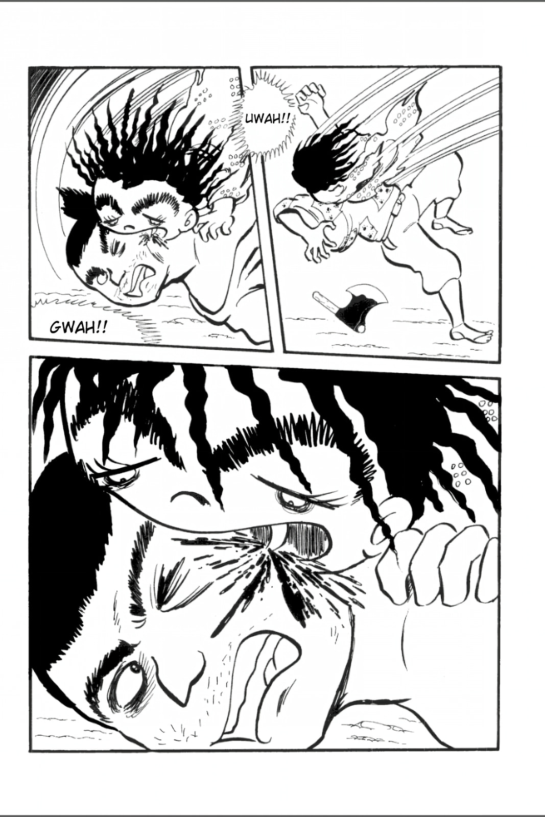Ashura (GEORGE Akiyama) Chapter 4 page 9 - 