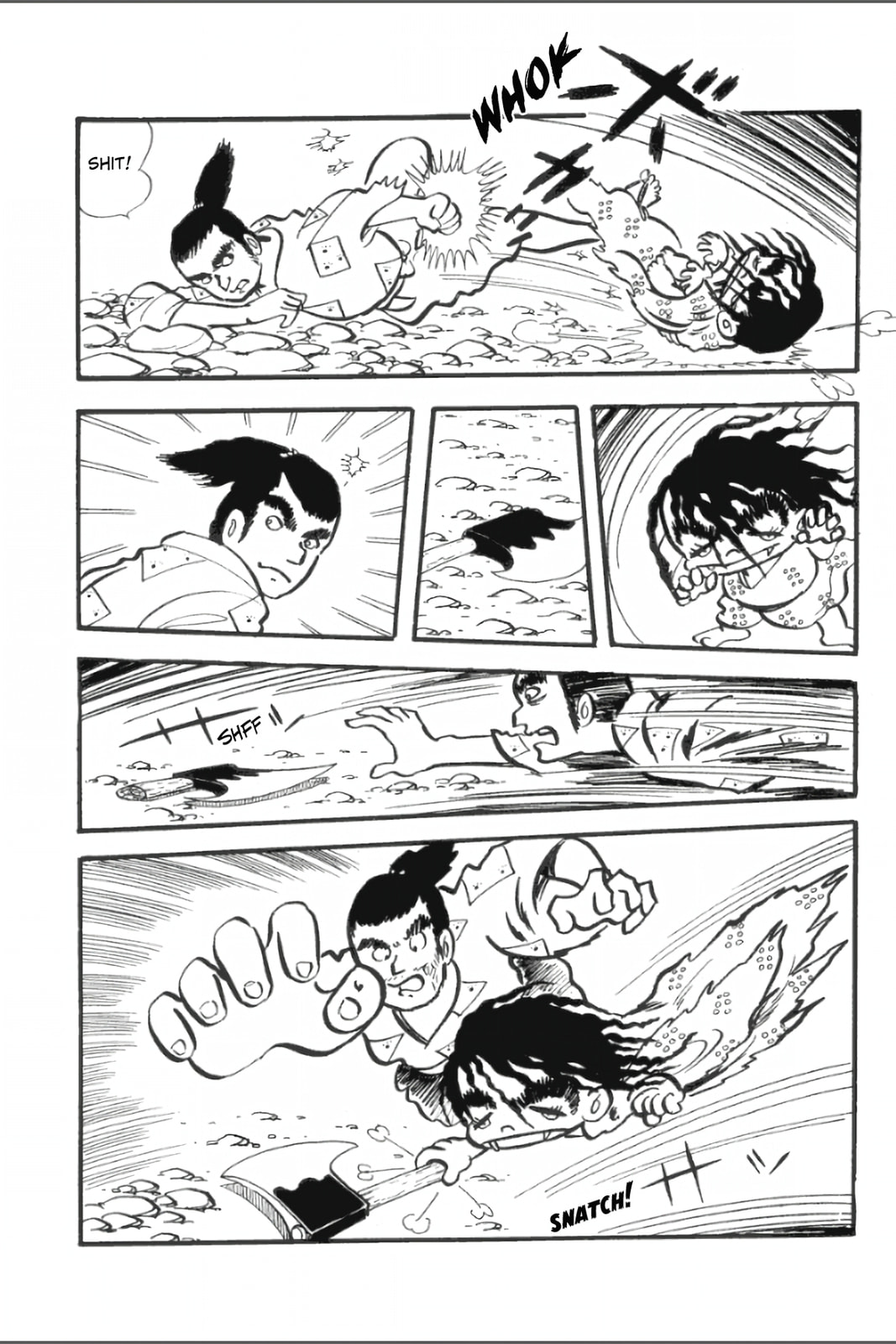 Ashura (GEORGE Akiyama) Chapter 4 page 10 - 