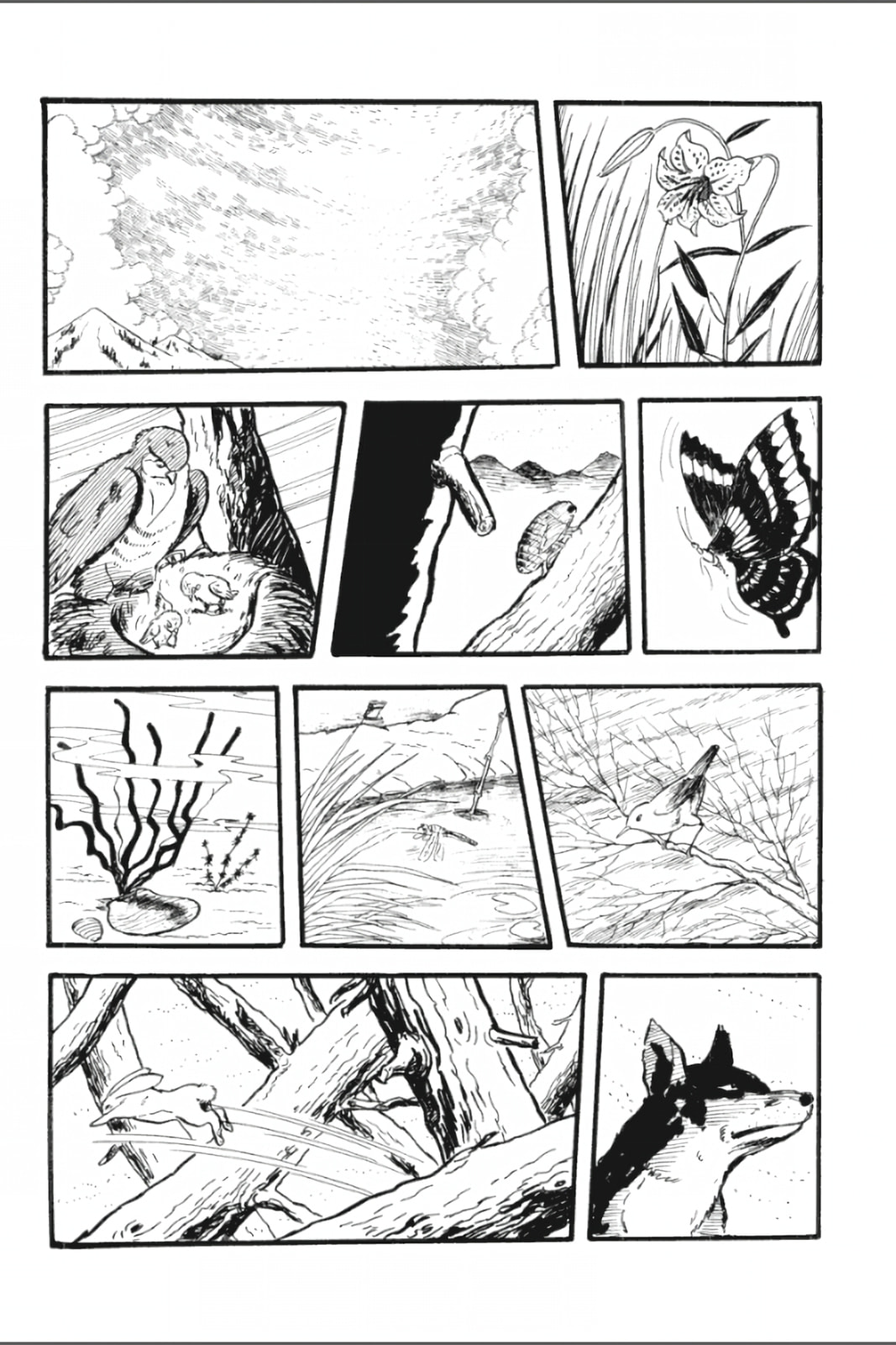Ashura (GEORGE Akiyama) Chapter 5 page 4 - 