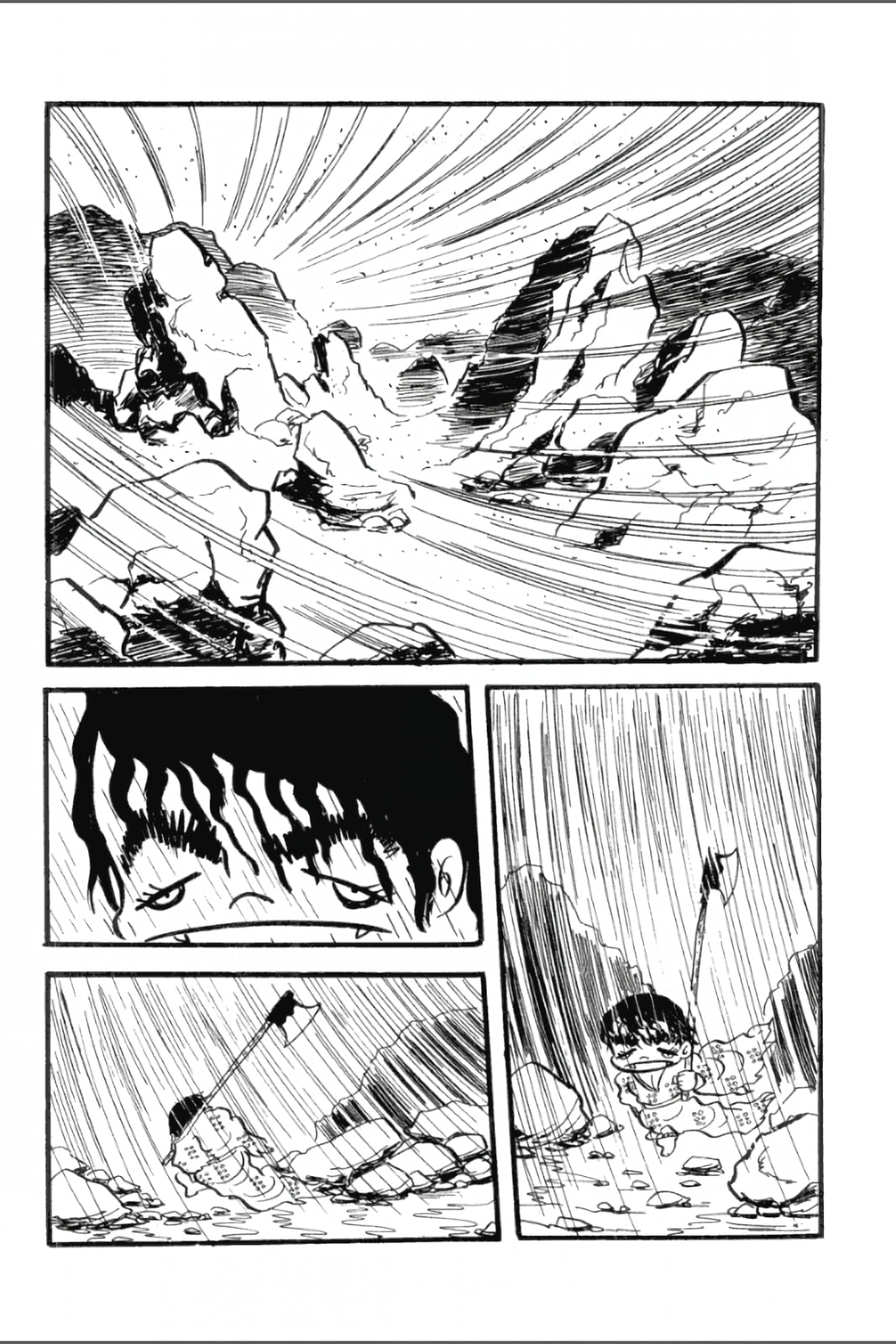 Ashura (GEORGE Akiyama) Chapter 5 page 8 - 