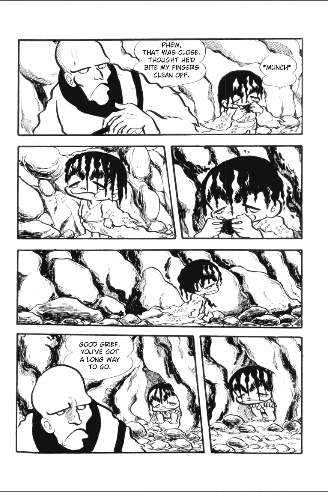 Ashura (GEORGE Akiyama) Chapter 6 page 16 - 