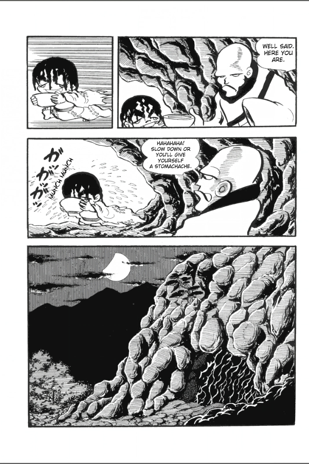 Ashura (GEORGE Akiyama) Chapter 6 page 8 - 