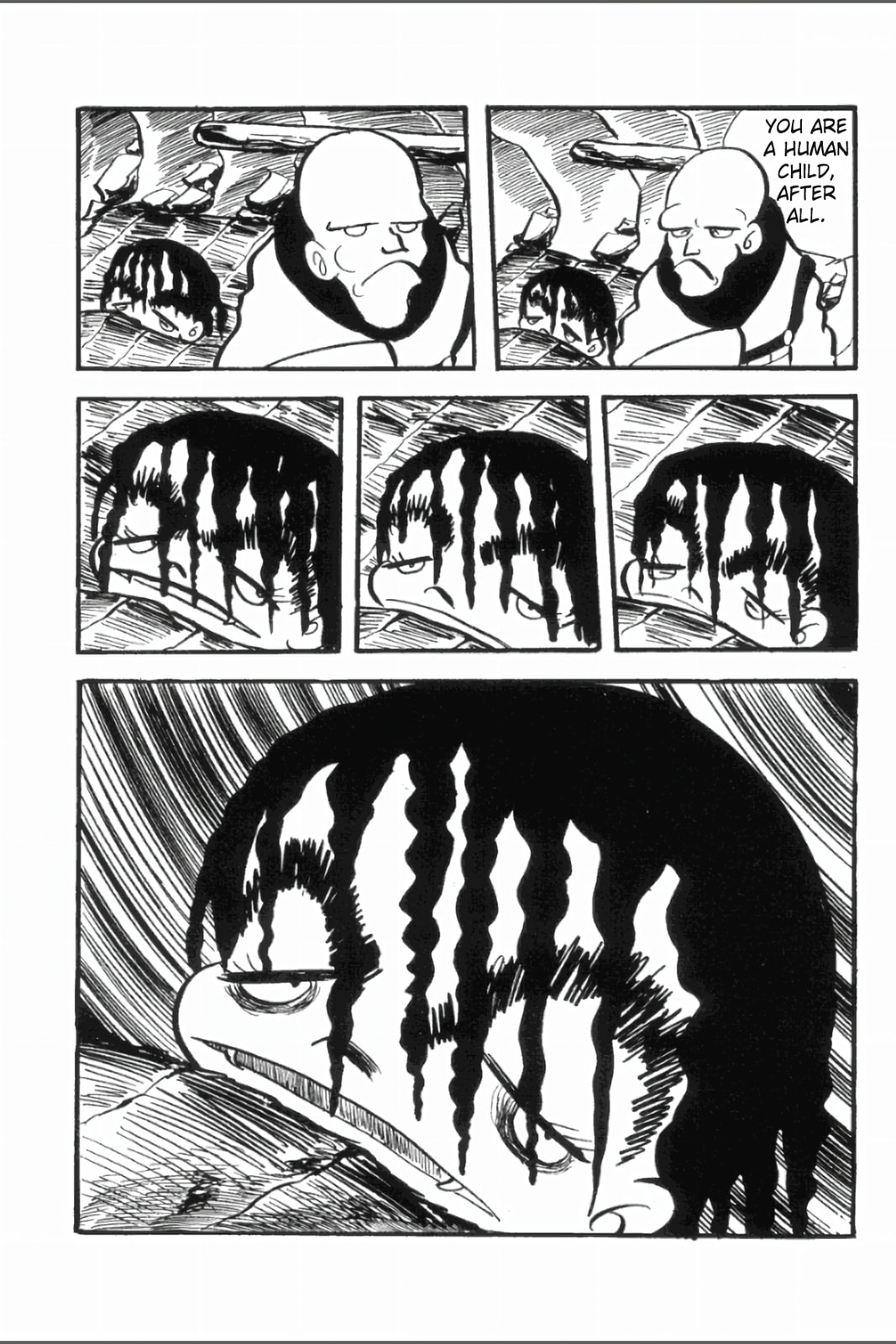 Ashura (GEORGE Akiyama) Chapter 6 page 10 - 