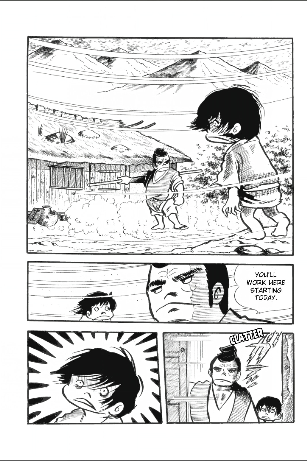 Ashura (GEORGE Akiyama) Chapter 7 page 14 - 