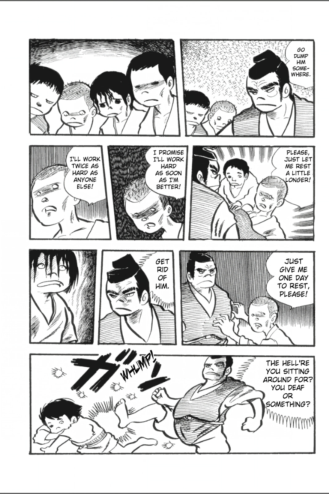 Ashura (GEORGE Akiyama) Chapter 7 page 16 - 