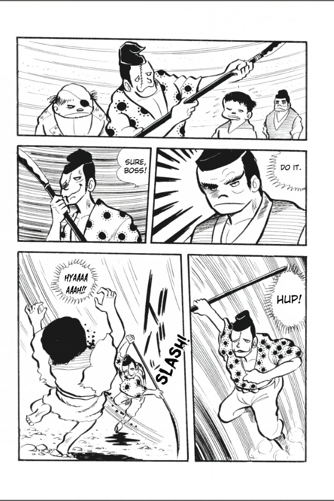 Ashura (GEORGE Akiyama) Chapter 7 page 19 - 