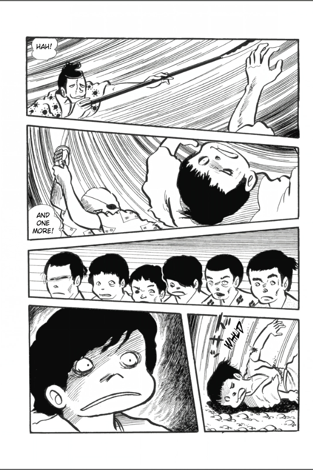 Ashura (GEORGE Akiyama) Chapter 7 page 20 - 