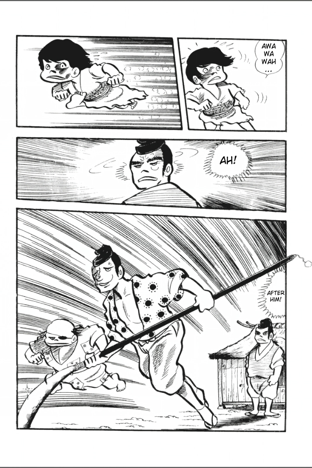 Ashura (GEORGE Akiyama) Chapter 7 page 21 - 