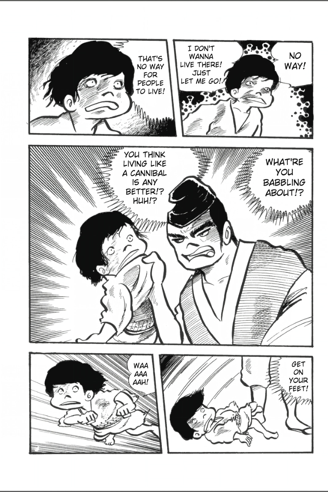 Ashura (GEORGE Akiyama) Chapter 7 page 24 - 