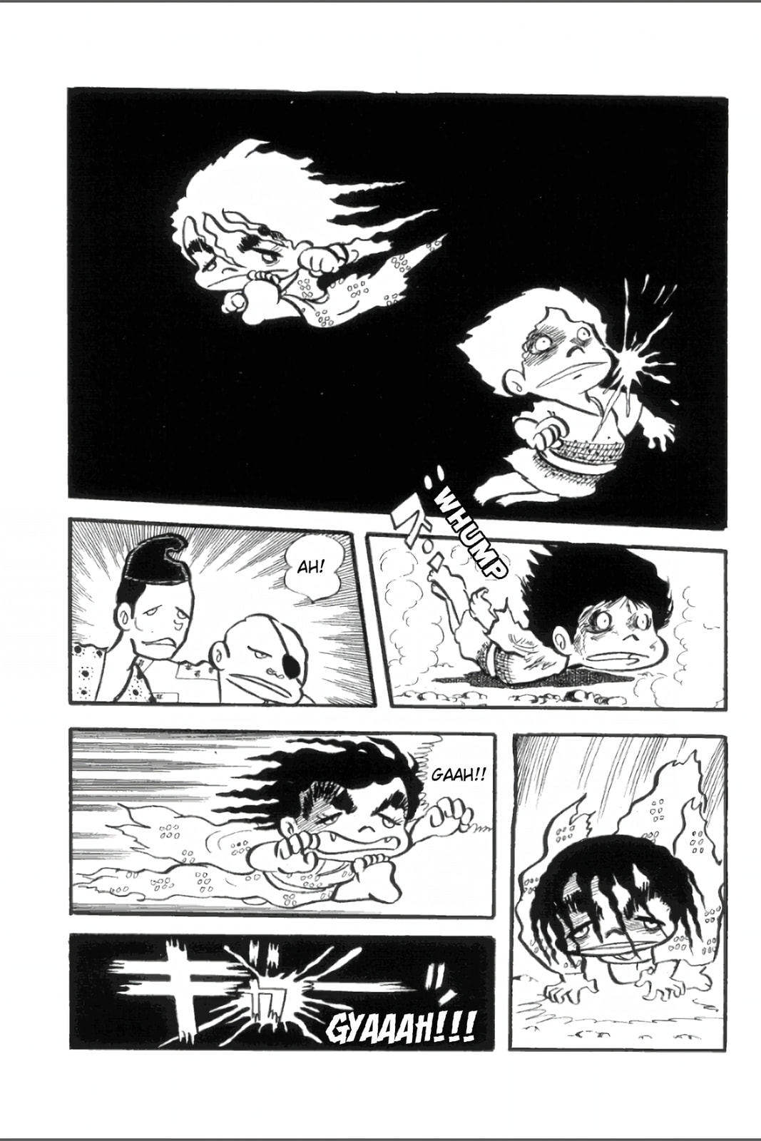 Ashura (GEORGE Akiyama) Chapter 7 page 26 - 