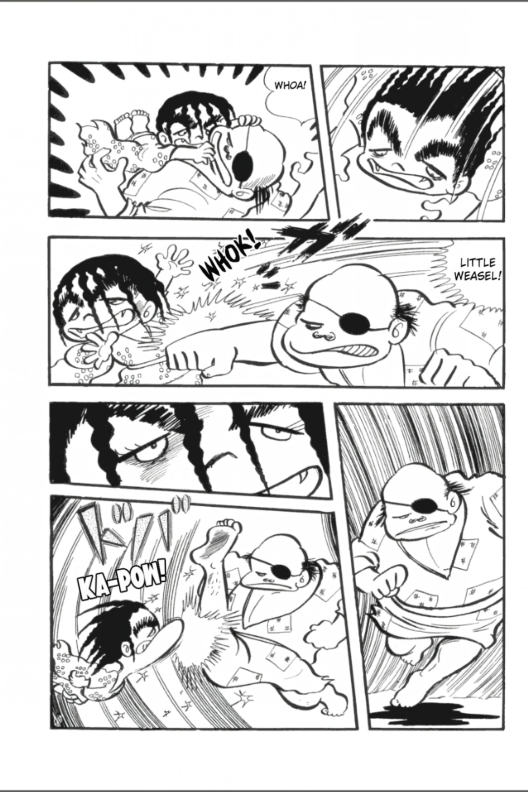 Ashura (GEORGE Akiyama) Chapter 7 page 28 - 