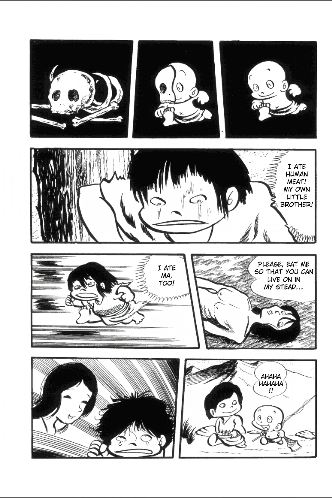Ashura (GEORGE Akiyama) Chapter 7 page 4 - 