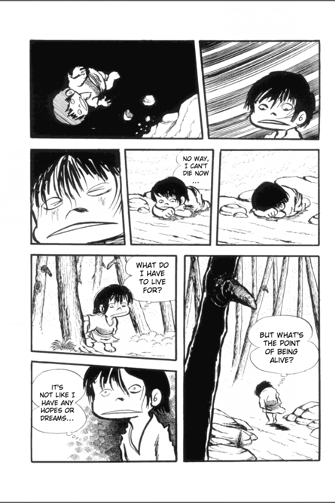 Ashura (GEORGE Akiyama) Chapter 7 page 6 - 