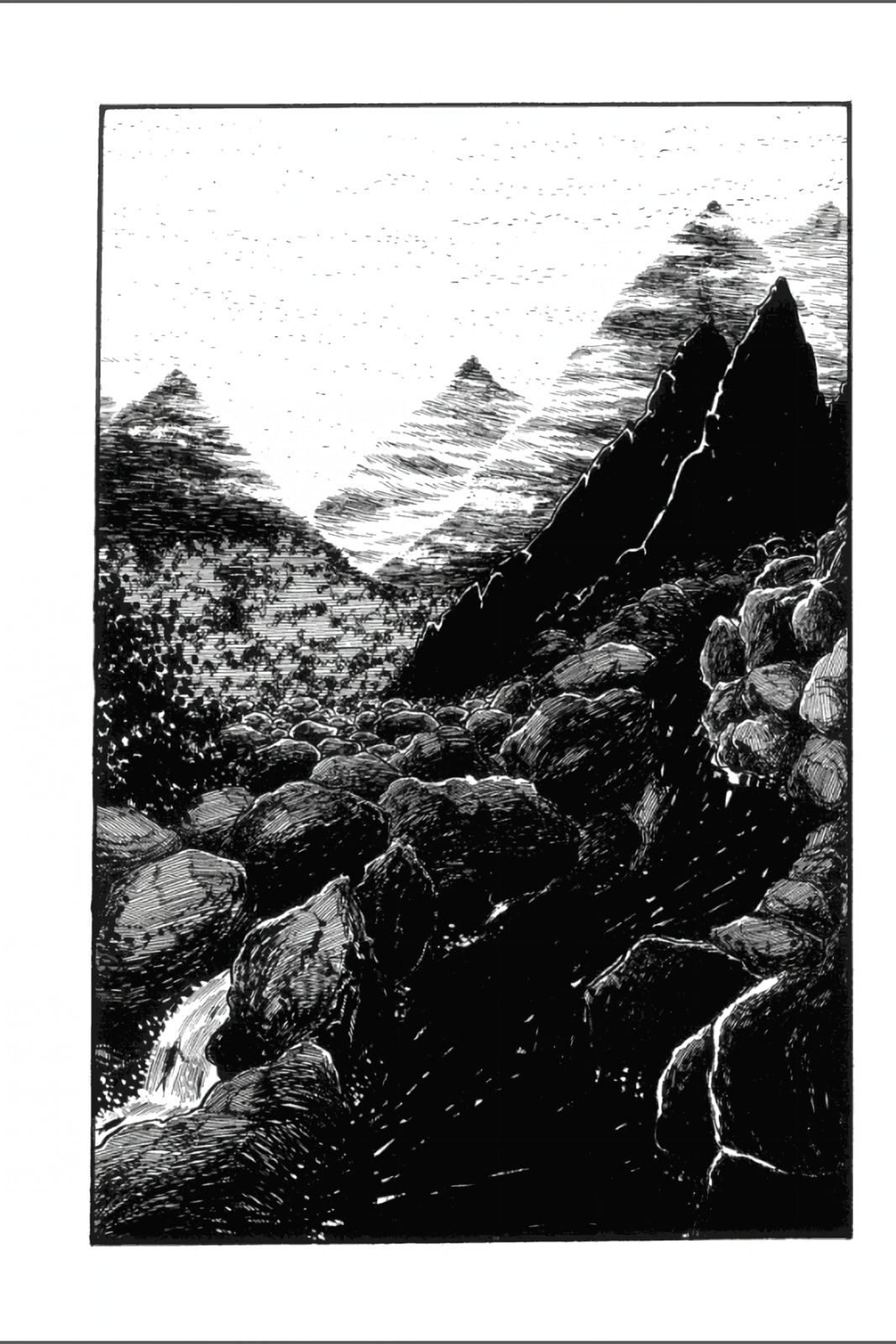 Ashura (GEORGE Akiyama) Chapter 7 page 8 - 