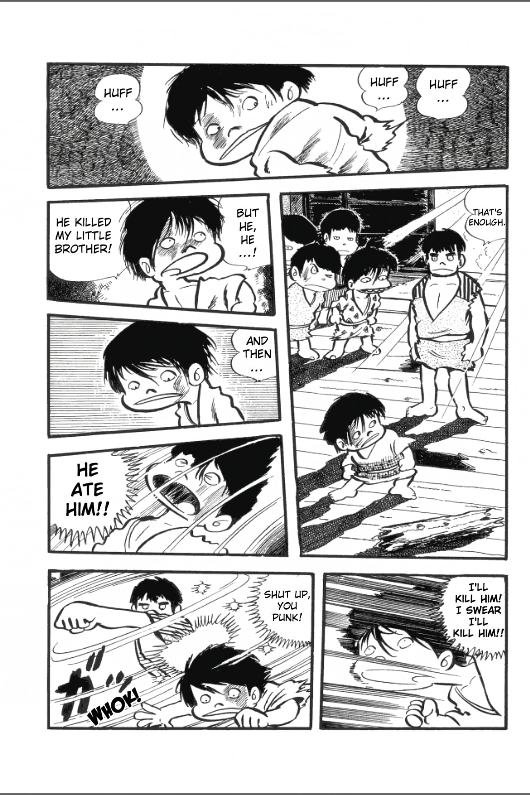 Ashura (GEORGE Akiyama) Chapter 8 page 11 - 