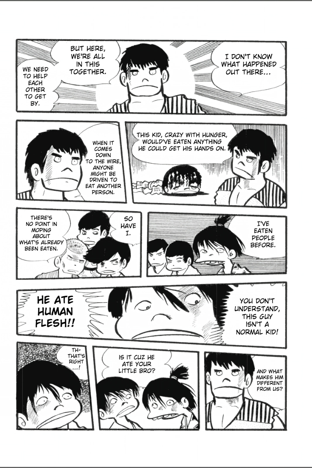 Ashura (GEORGE Akiyama) Chapter 8 page 12 - 