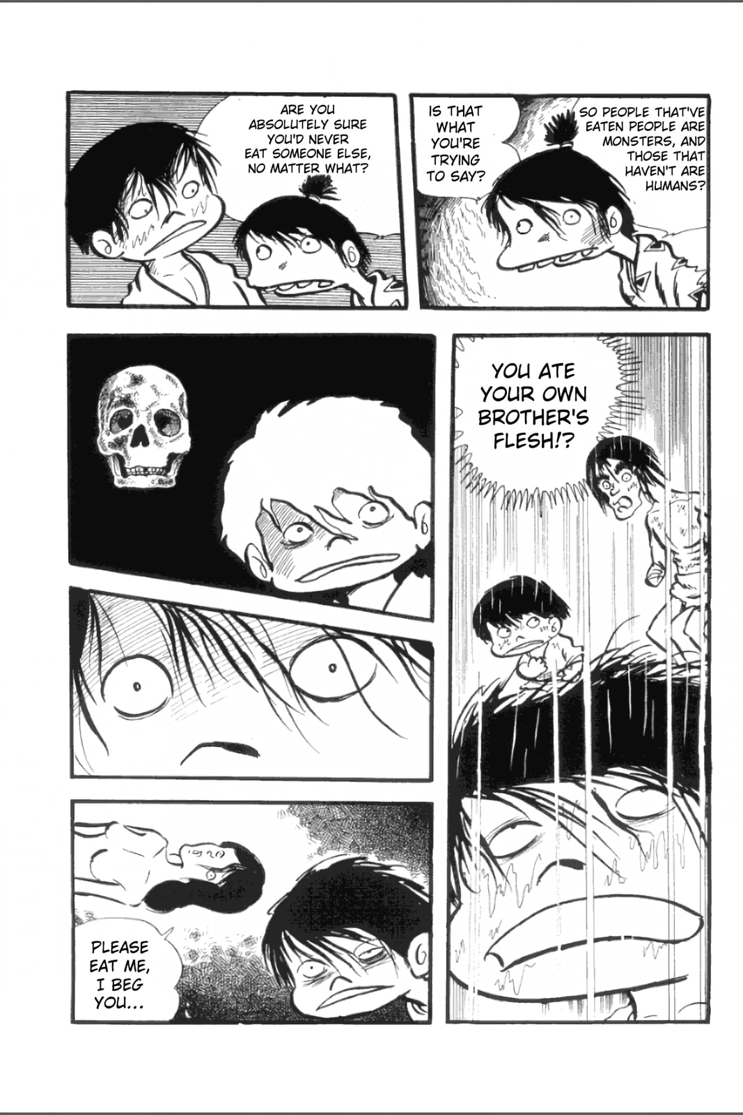 Ashura (GEORGE Akiyama) Chapter 8 page 13 - 