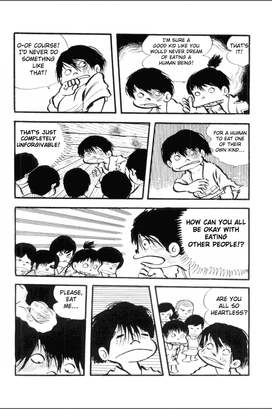 Ashura (GEORGE Akiyama) Chapter 8 page 14 - 