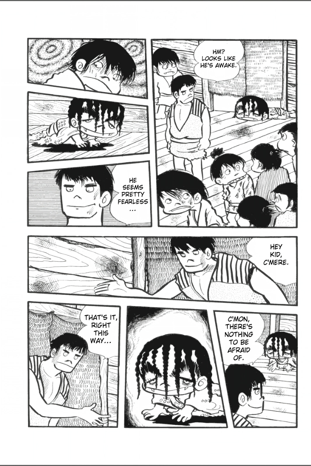 Ashura (GEORGE Akiyama) Chapter 8 page 15 - 