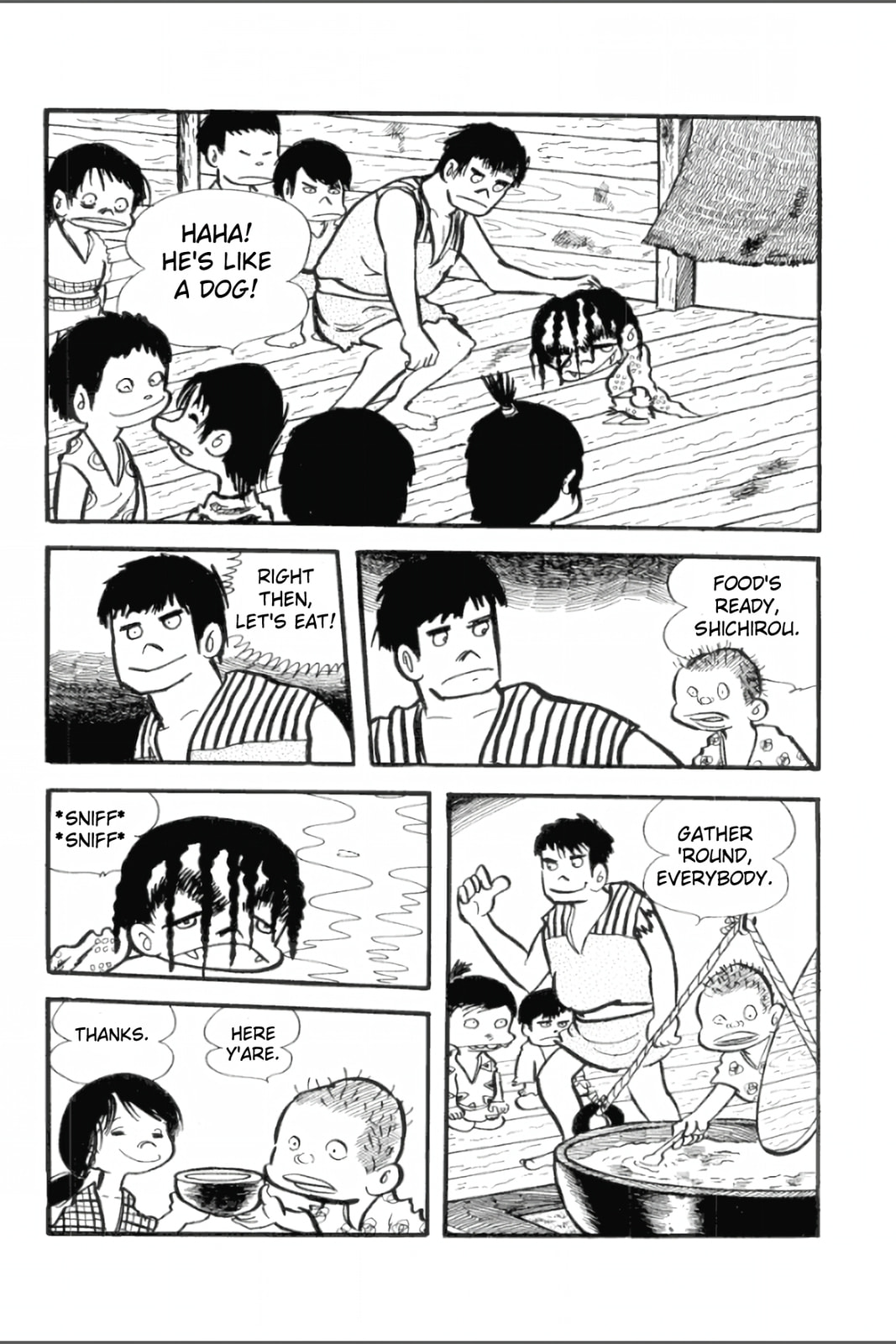 Ashura (GEORGE Akiyama) Chapter 8 page 16 - 