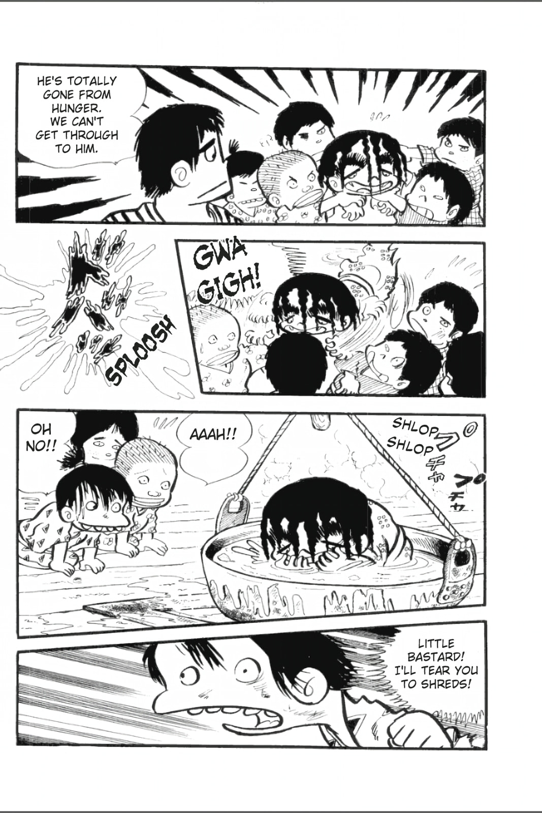 Ashura (GEORGE Akiyama) Chapter 8 page 18 - 