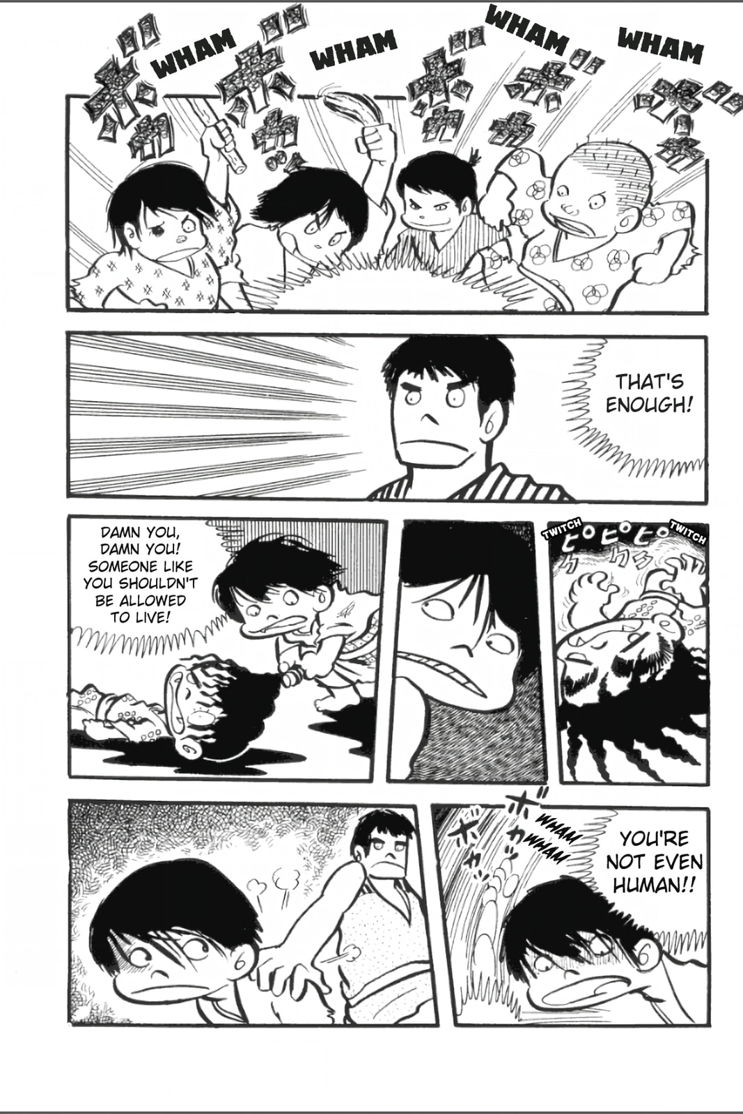 Ashura (GEORGE Akiyama) Chapter 8 page 19 - 