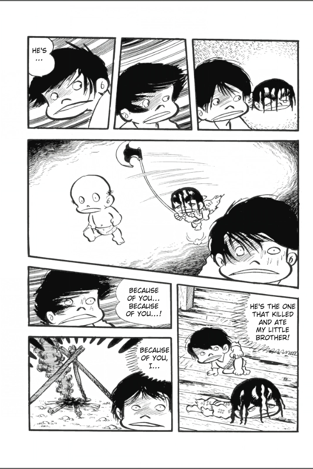 Ashura (GEORGE Akiyama) Chapter 8 page 7 - 