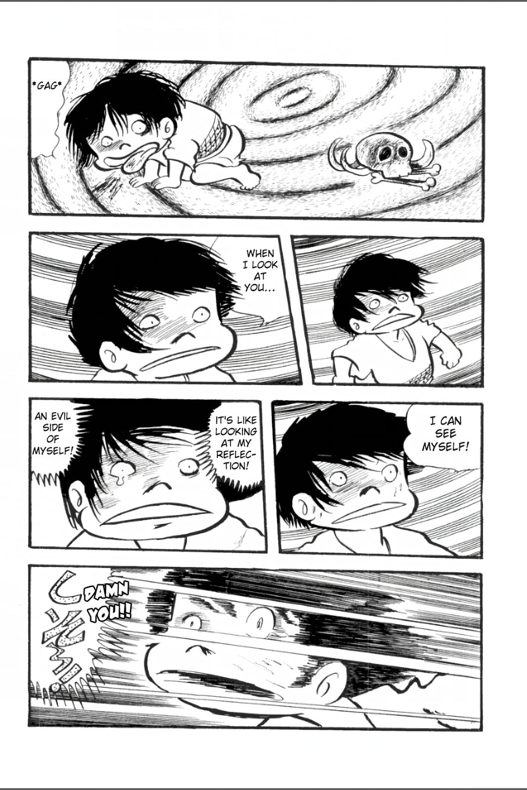 Ashura (GEORGE Akiyama) Chapter 8 page 8 - 
