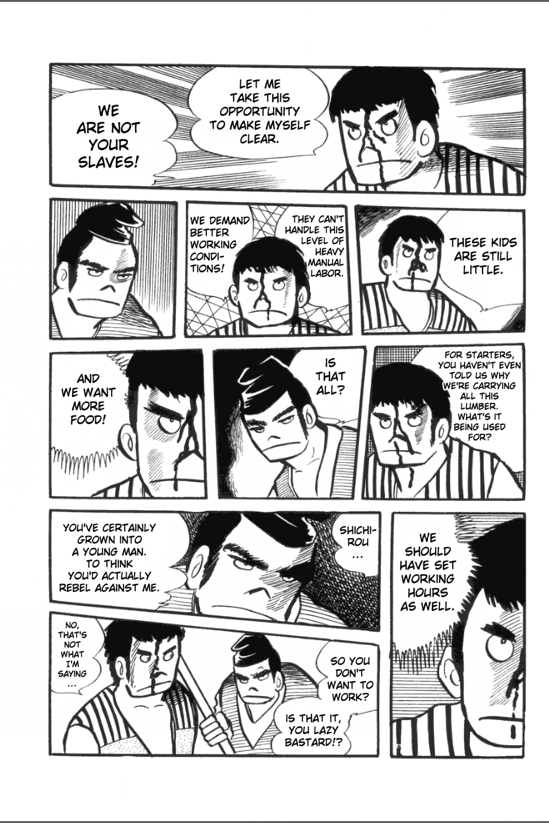 Ashura (GEORGE Akiyama) Chapter 9 page 11 - 
