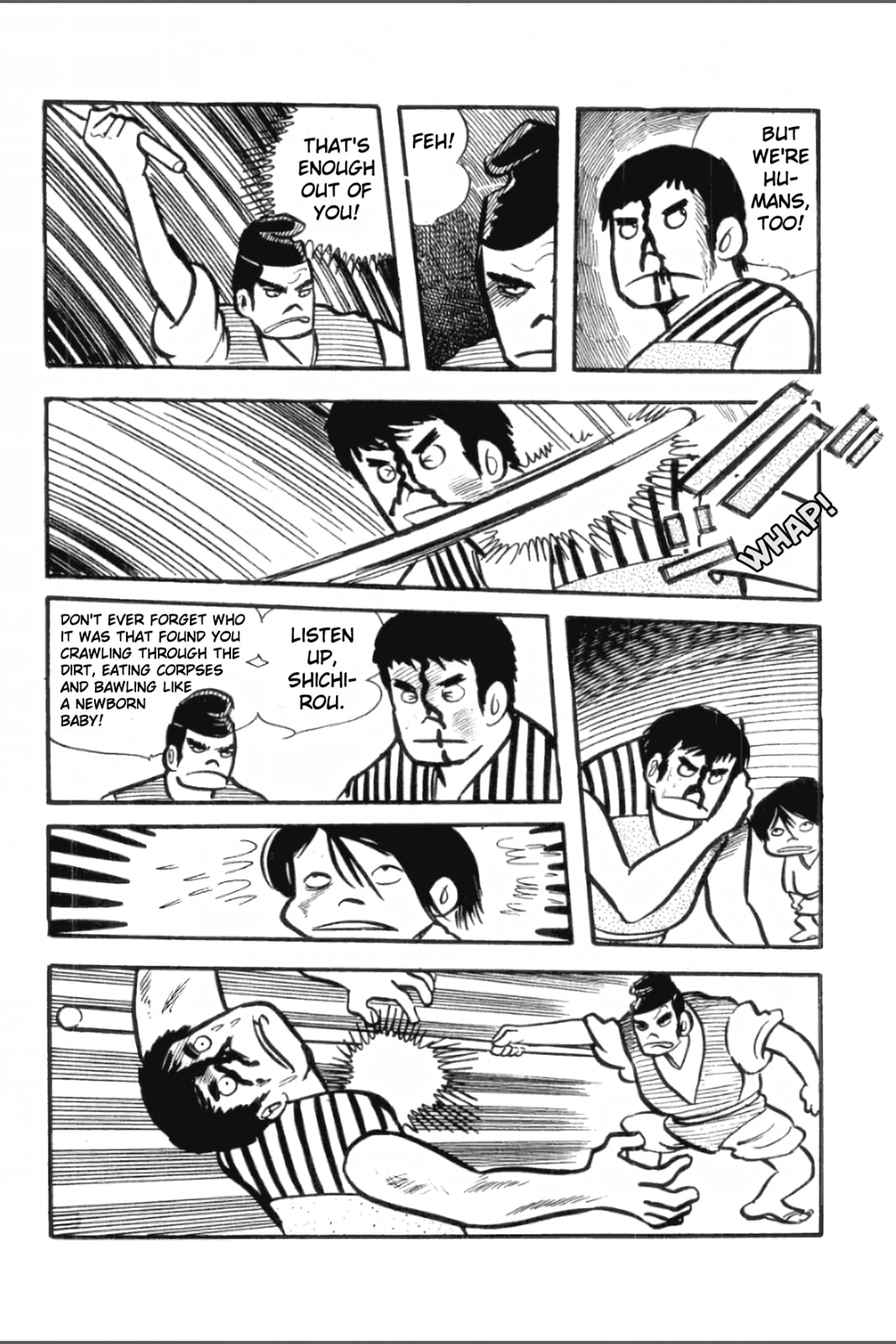 Ashura (GEORGE Akiyama) Chapter 9 page 12 - 