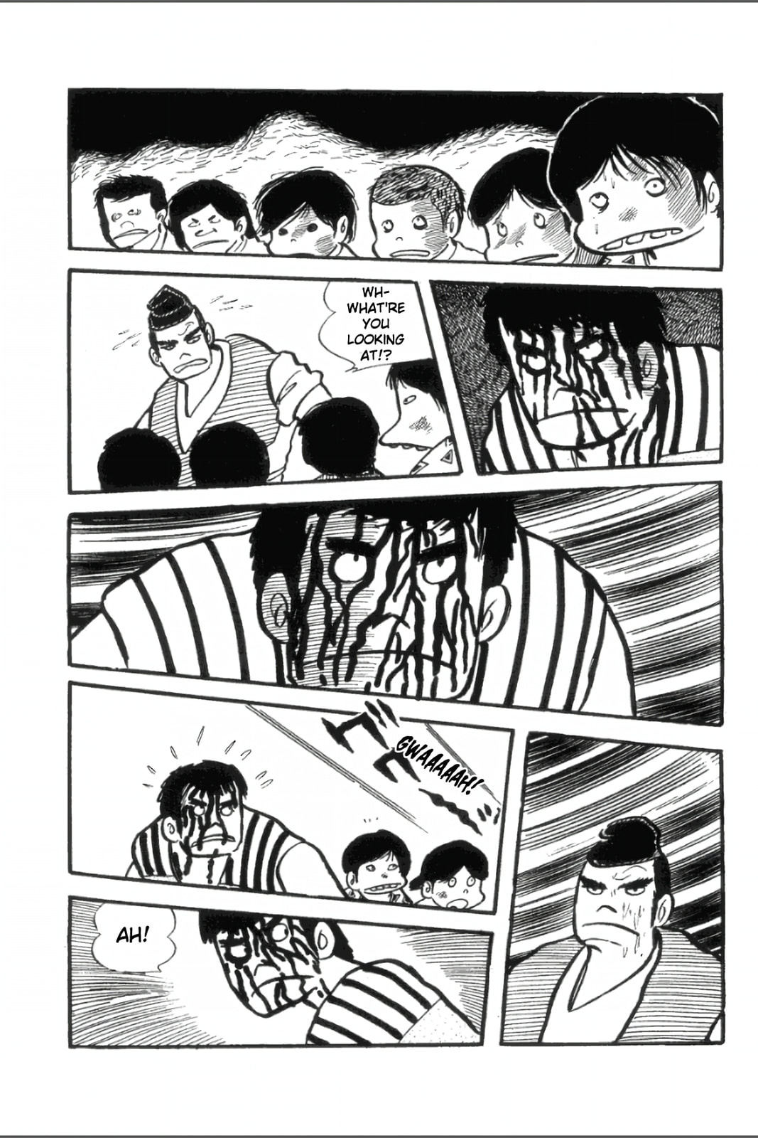 Ashura (GEORGE Akiyama) Chapter 9 page 15 - 