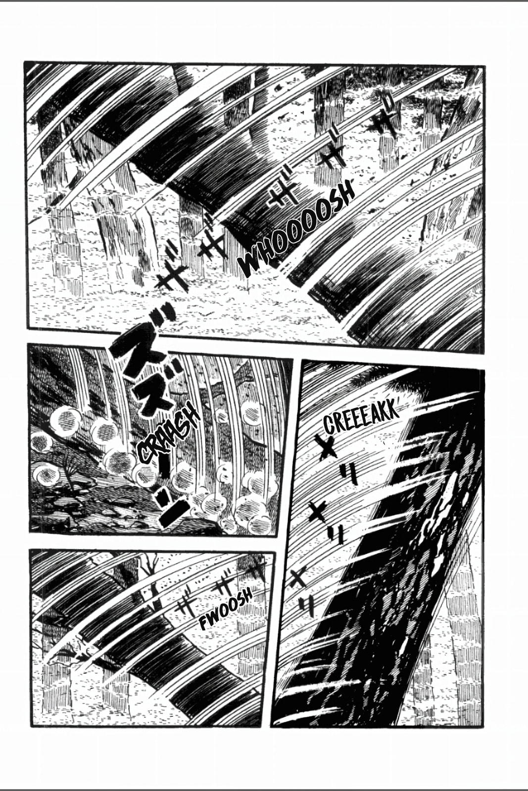 Ashura (GEORGE Akiyama) Chapter 9 page 4 - 