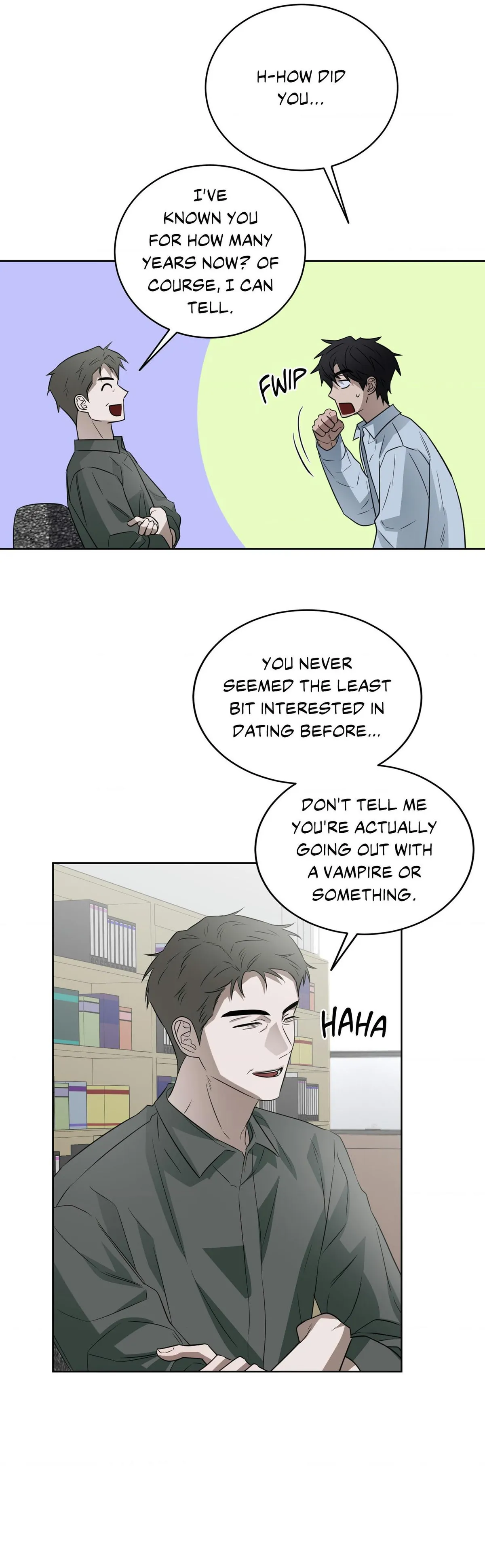 Ask to unlock Chapter 27 page 19 - 