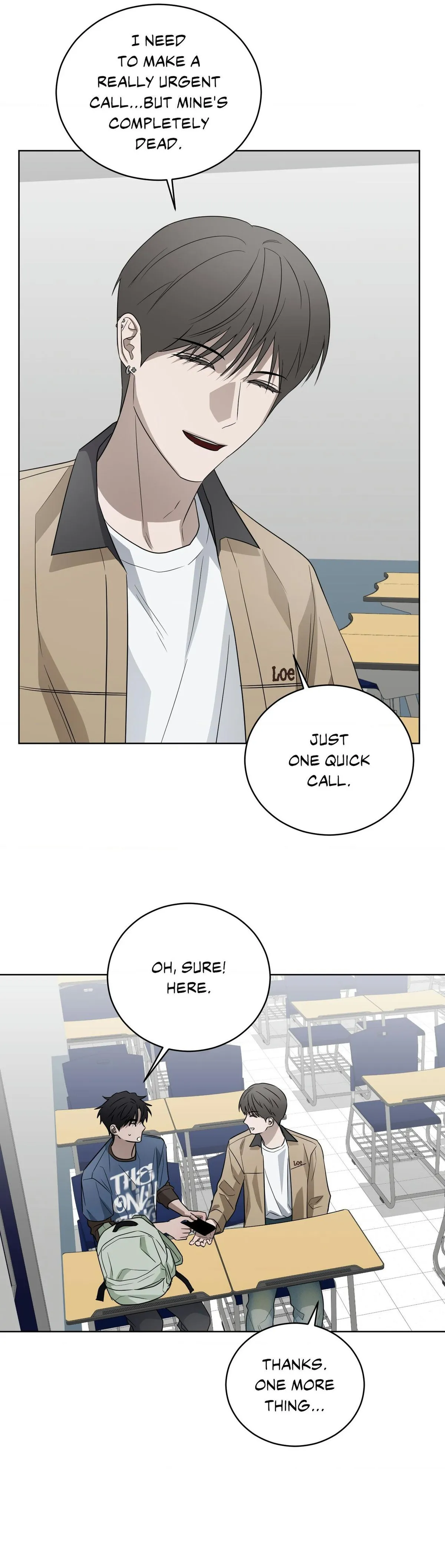 Ask to unlock Chapter 32 page 16 - 