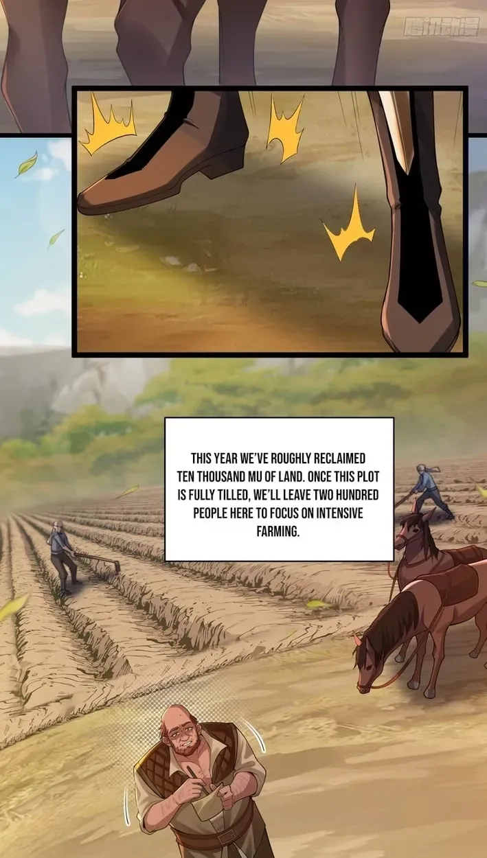 Asked to Farm, but You Became the Empire