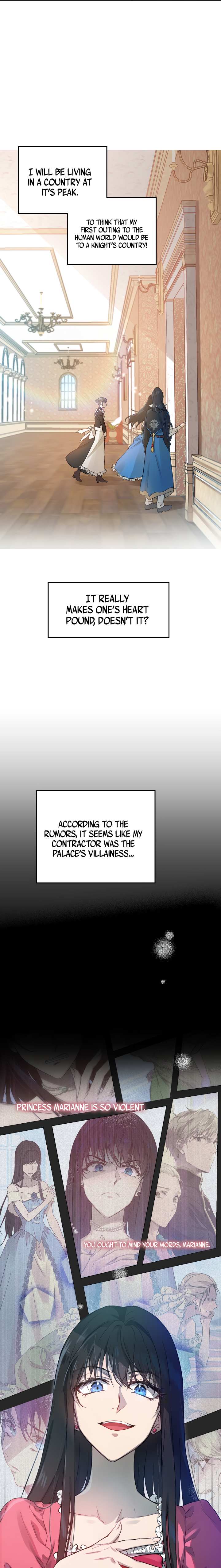 Asmodian’S Contract Chapter 1.1 page 11 - 