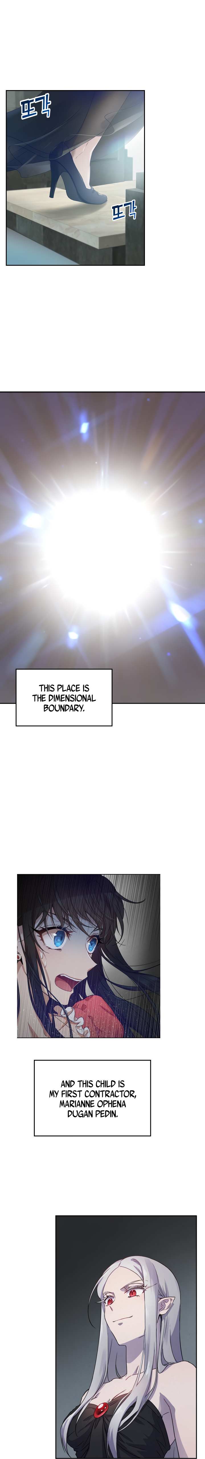 Asmodian’S Contract Chapter 1.1 page 5 - 