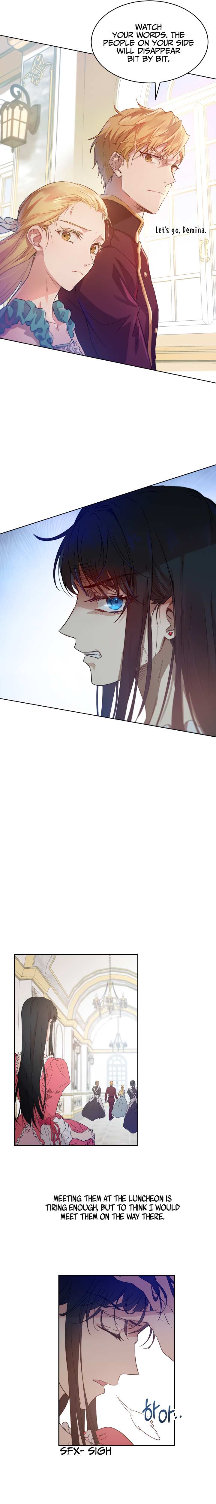 Asmodian’S Contract Chapter 1 page 6 - 