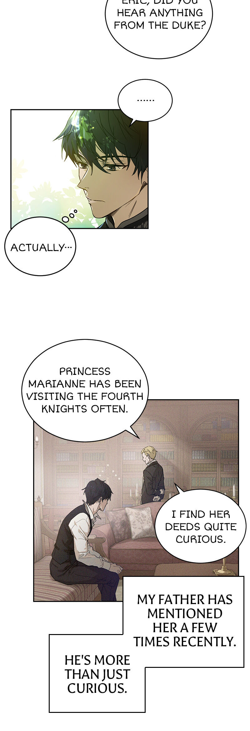 Asmodian’S Contract Chapter 10.1 page 33 - 