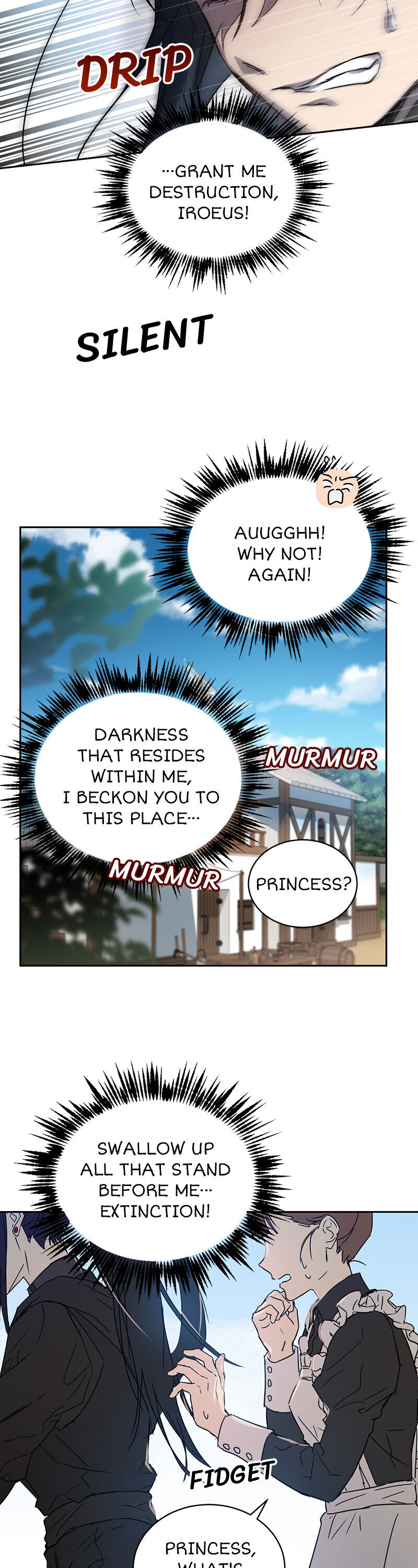 Asmodian’S Contract Chapter 11.1 page 28 - 