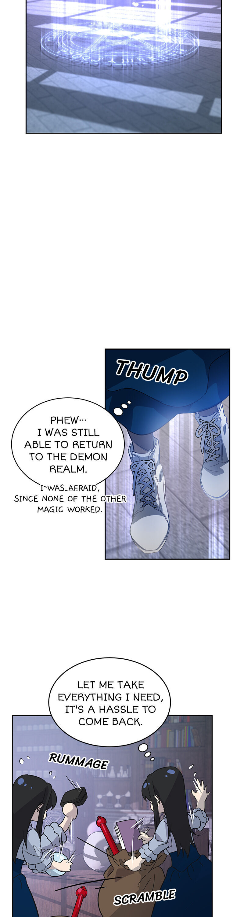 Asmodian’S Contract Chapter 11.1 page 37 - 