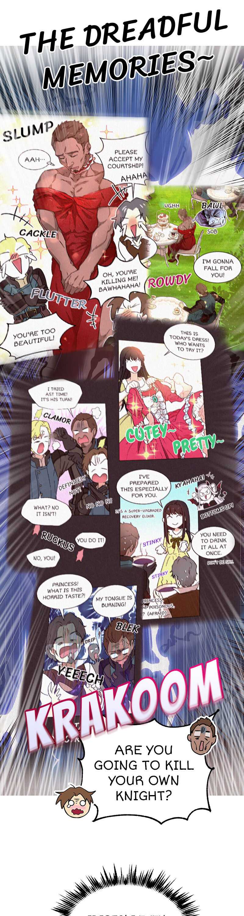 Asmodian’S Contract Chapter 11.1 page 8 - 