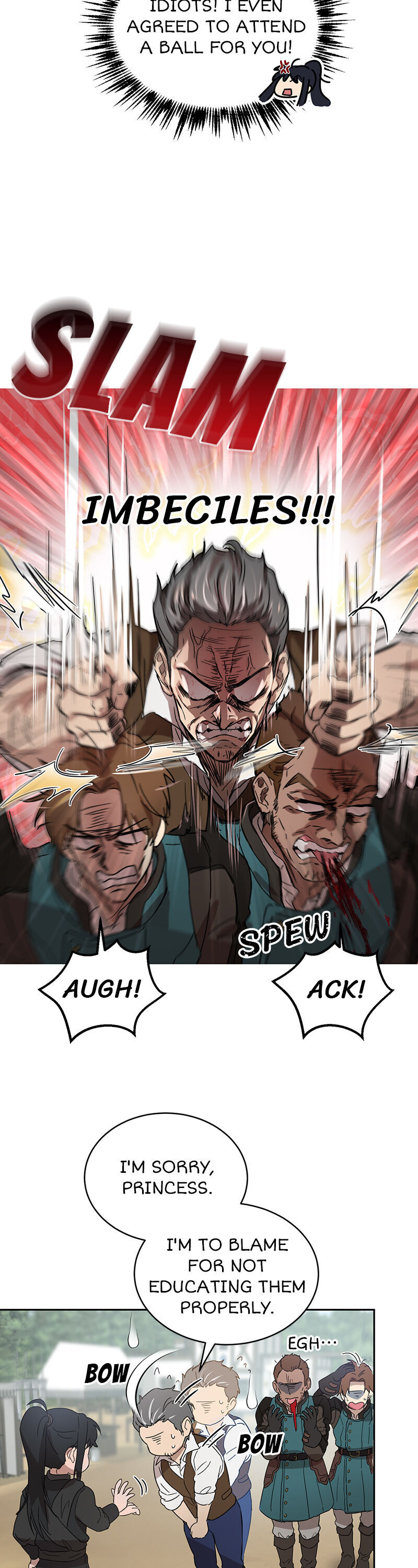 Asmodian’S Contract Chapter 11.1 page 9 - 