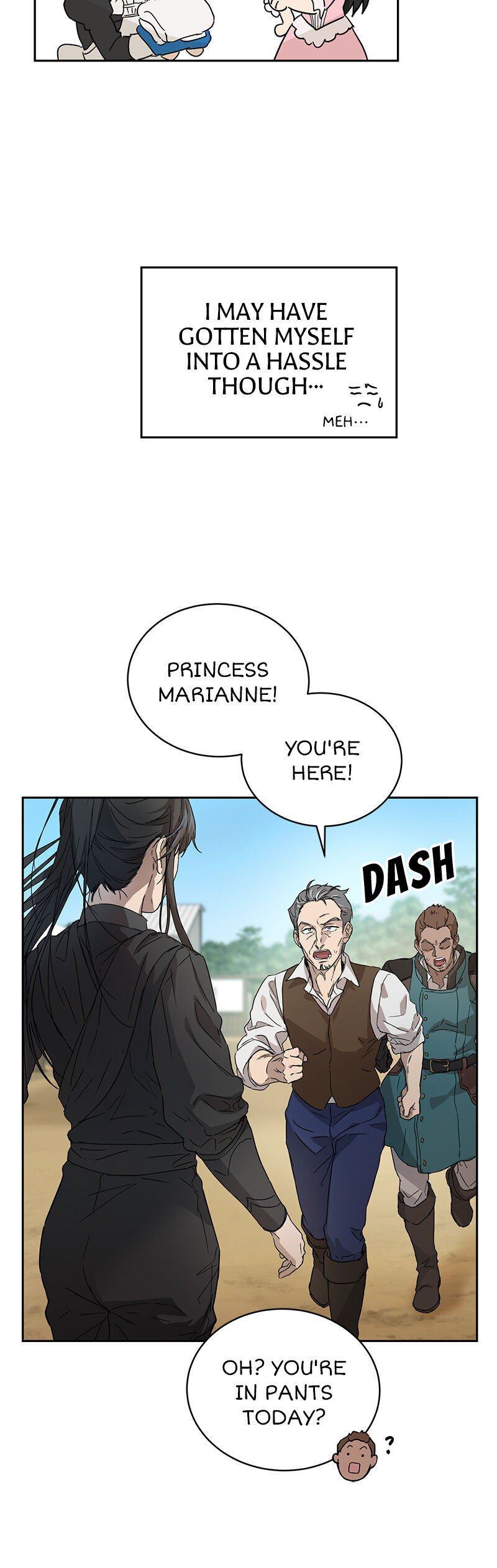 Asmodian’S Contract Chapter 11 page 6 - 