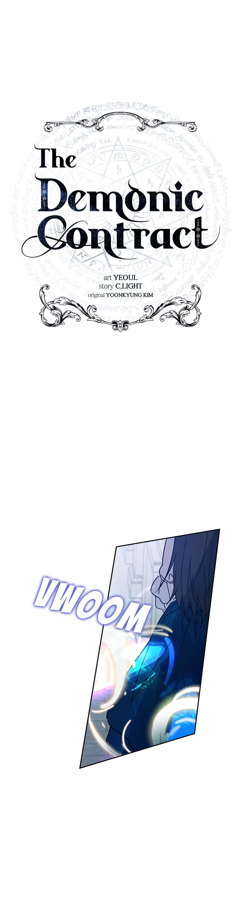 Asmodian’S Contract Chapter 12.1 page 1 - 