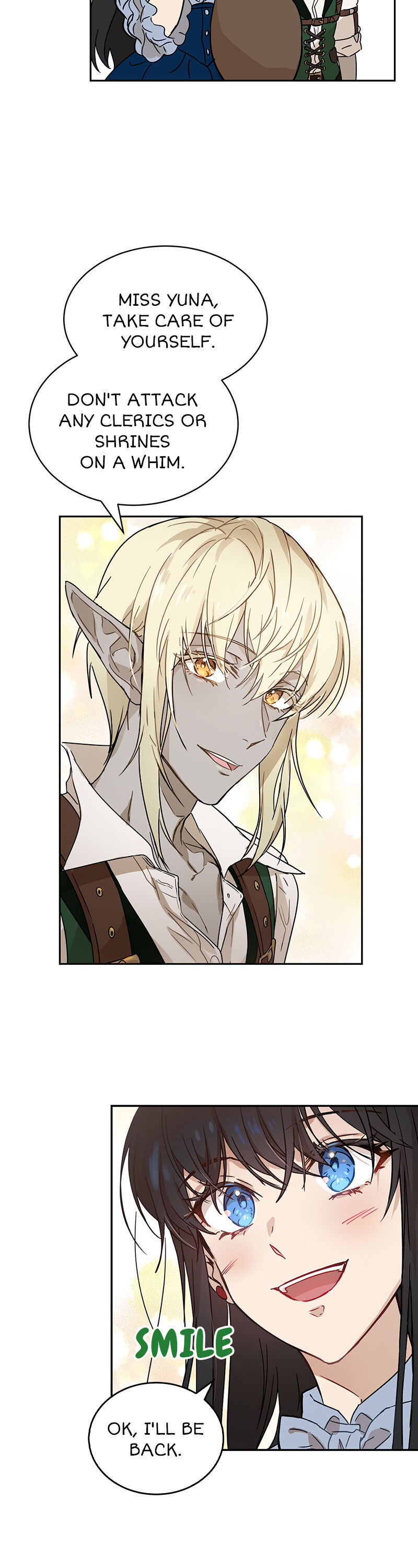 Asmodian’S Contract Chapter 12.1 page 33 - 