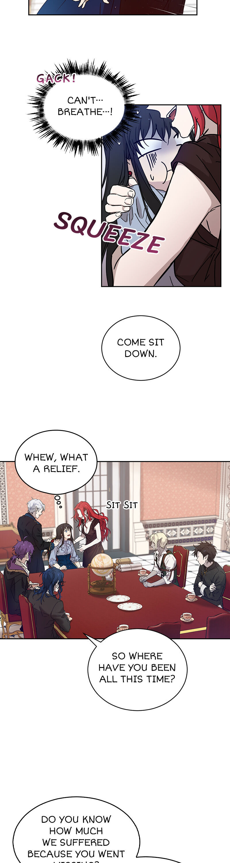 Asmodian’S Contract Chapter 12 page 11 - 